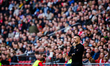AFC Ajax Amsterdam trainer Francesco Farioli is present during the match between Ajax and...