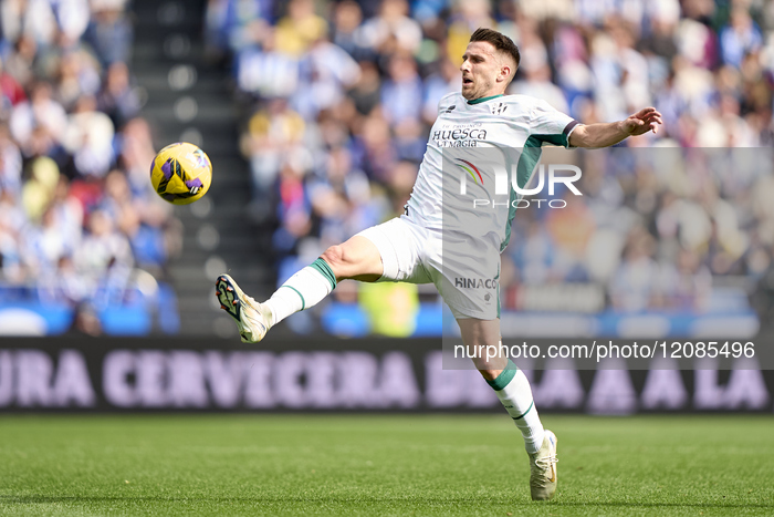 RC Deportivo De La Coruna v SD Huesca - La Liga Hypermotion