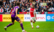 AFC Ajax Amsterdam defender Jorrel Hato participates in the match between Ajax and Go Ahea...