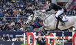 Matt Garrigan of Ireland on Grace V competes in Cavaliada finals, Central European Leauge...