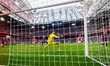 Go Ahead Eagles goalkeeper Jari de Busse is present during the match between Ajax and Go A...