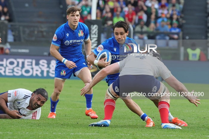 Italy v France - Six Nations 