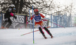 MEILLARD Melanie of team Switzerland competes in the Audi FIS Alpine Ski World Cup Women's...