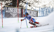 LAMURE Marie of team France competes in the Audi FIS Alpine Ski World Cup Women's Slalom i...