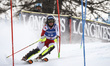 GRITSCH Franziska of team Austria competes in the Audi FIS Alpine Ski World Cup Women's Sl...