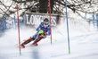 CHEVRIER Marion of team France competes in the Audi FIS Alpine Ski World Cup Women's Slalo...