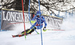 ESCANE Doriane of team France competes in the Audi FIS Alpine Ski World Cup Women's Slalom...