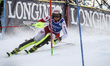 Leonie Raich of team Austria competes in the Audi FIS Alpine Ski World Cup Women's Slalom...