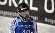 Ana Bucik of Team Slovenia looks on during the Audi FIS Alpine Ski World Cup Women's Slalo...