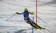 DVORNIK Neja of team Slovenia competes in the Audi FIS Alpine Ski World Cup Women's Slalom...