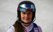 PETERLINI Martina of team Italy looks on during the Audi FIS Alpine Ski World Cup Women's...