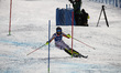 HILZINGER Jessica of team Germany competes in the Audi FIS Alpine Ski World Cup Women's Sl...