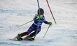 DELLA MEA Lara of team Italy competes in the Audi FIS Alpine Ski World Cup Women's Slalom...