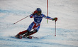 LAMURE Marie of team France competes in the Audi FIS Alpine Ski World Cup Women's Slalom i...