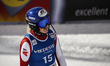 Katharina Truppe of Team Austria shows dejection during the Audi FIS Alpine Ski World Cup...