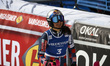 LJUTIC Zrinka of team Croatia celebrates during the Audi FIS Alpine Ski World Cup Women's...