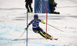 Mikaela Shiffrin of Team USA competes in the Audi FIS Alpine Ski World Cup Women's Slalom...