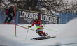 RAST Camille of team Switzerland competes in the Audi FIS Alpine Ski World Cup Women's Sla...