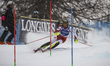 Katharina Liensberger of Team Austria competes in the Audi FIS Alpine Ski World Cup Women'...