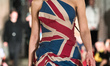 LONDON, UNITED KINGDOM - FEBRUARY 23, 2025: A model walks the runway during Hector Maclean...