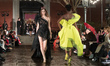 LONDON, UNITED KINGDOM - FEBRUARY 23, 2025: Models walk the runway during Hector Maclean A...