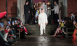 LONDON, UNITED KINGDOM - FEBRUARY 23, 2025: Models walk the runway during Hector Maclean A...