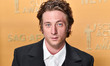 Jeremy Allen White wearing Louis Vuitton with Tiffany and Co. jewelry arrives at the 31st...