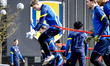 RKC Waalwijk trains for the Dutch Eredivisie season 2024-2025 in Waalwijk, Netherlands, on...