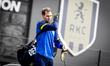 RKC goalkeeper Jeroen Houwen participates in the training of RKC Waalwijk for the Dutch Er...