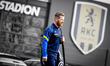 RKC midfielder Richard van der Venne participates in the training of RKC Waalwijk in Waalw...