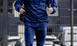 RKC forward Oskar Zawada participates in the training of RKC Waalwijk in Waalwijk, Netherl...