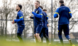 RKC defender Julian Lelieveld participates in the training of RKC Waalwijk in Waalwijk, Ne...