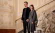 Kim Rossi Stuart and Benedetta Porcaroli attend the photocall for ''Il Gattopardo'' in Rom...