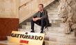 Paolo Calabresi attends the photocall for ''Il Gattopardo'' in Rome, Italy, on February 25...