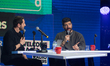 Gianluca Gazzoli participates in World Radio Day in Milan, Italy, on February 20, 2025. Wo...