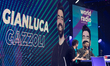 Gianluca Gazzoli participates in World Radio Day in Milan, Italy, on February 20, 2025. Wo...