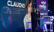 Claudio Cecchetto participates in World Radio Day in Milan, Italy, on February 20, 2025. W...
