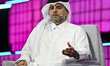 Badr Mohammed Al-Meer, Group Chief Executive Officer of Qatar Airways, attends the third d...