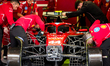 Scuderia Ferrari HP SF-25 Ferrari during the Formula 1 Test 2025 in Bahrain International...