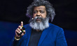 Bonin Bough, Co-Founder and Chief Strategy Officer of Group Black, attends the last day of...