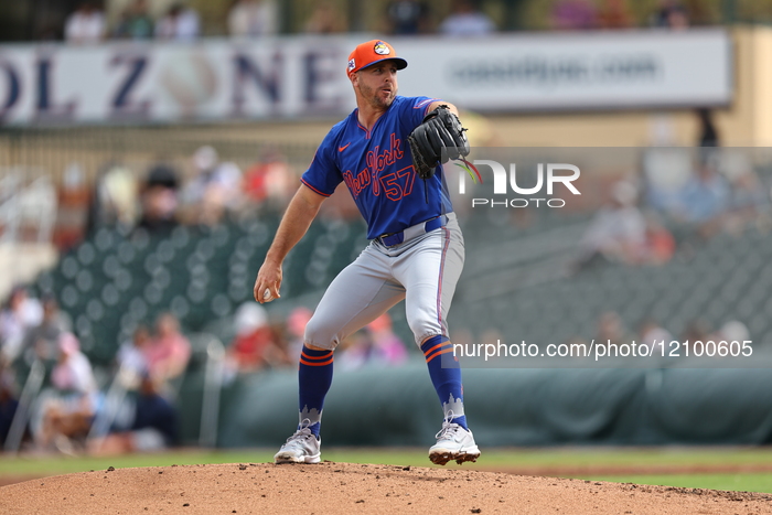 Spring Training Mets Vs. Marlins