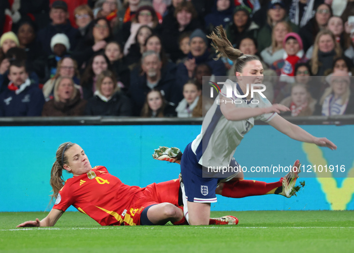 England v Spain - UEFA Women's Nations League 2024/25 Grp A3 MD2