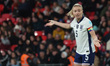 Leah Williamson of Arsenal and the England Women's team plays during the UEFA Women's Nati...