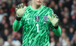 Hannah Hampton of Chelsea and the England Women's team plays during the UEFA Women's Natio...