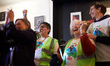 Opponents express joy after the Administrative Court of Toulouse stops all work on the pla...