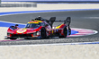 Ferrari Af Corse, Mferrari 499P of Antonio Fuoco (ITA), Miguel Molina (ESP), and Nicklas N...