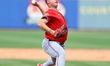 Washington Nationals pitcher Mitchell Parker #70 throws during the fifth inning of the spr...