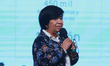 Edna Vega Rangel, Secretary of Agrarian, Territorial and Urban Development (Sedatu), speak...