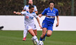 Flaminia Simonetti of S.S. Lazio and Vanessa Panzeri of U.C. Sampdoria Women play during t...