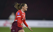 Noelle Maritz during the UEFA Women's Nations League 2024/25 Grp A2 MD1 match between Swit...